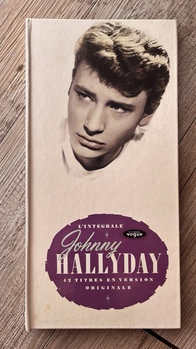 Coffret johnny hallyday - hallyday,