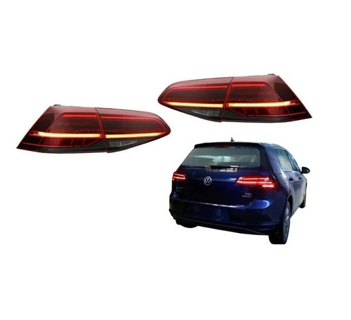 Feux arrière led look gti - feux,