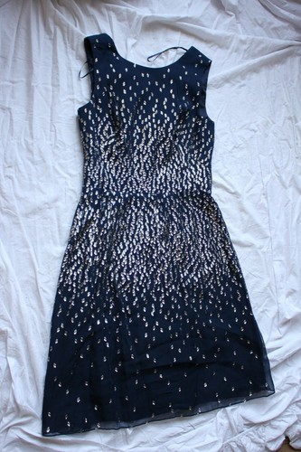 Kay unger dress silk - dress, 70%