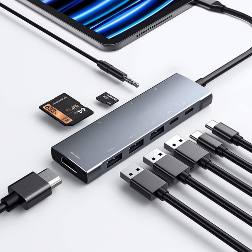 Hub usb pour ipad - usb,