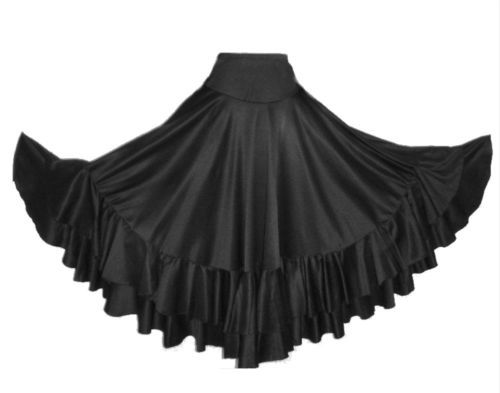 Jupe femme flamenco dance - jupe,