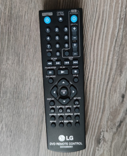 Cov33662801 dvd control - ★,