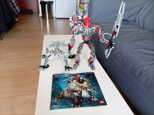 Lego bionicle maxilos and - lego, bionicle: