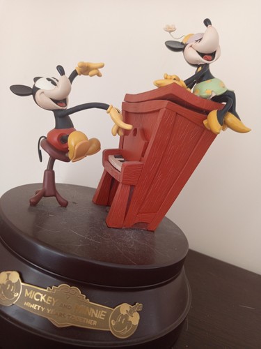 Figurine musicale mickey - figurine,