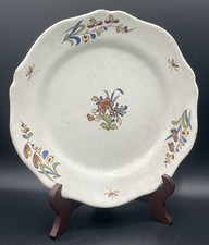 Sinceny earthenware plate 18th