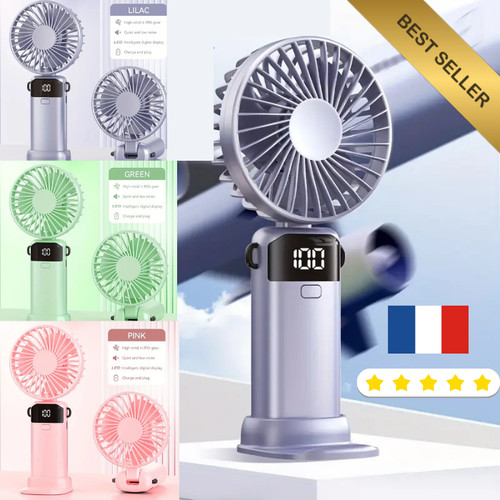Mini ventilateur usb poche - usb, de