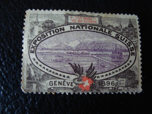 Suisse vignette 1896 nsg - suisse,