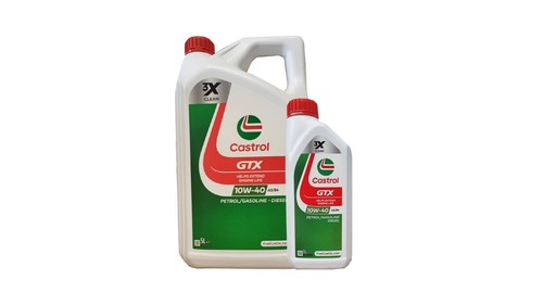 Castrol gtx 10w - castrol,