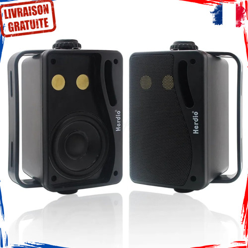Paire enceinte 200w - d'enceinte,