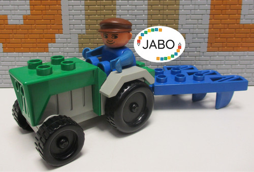 Tracteur lego duplo - (q12/6),