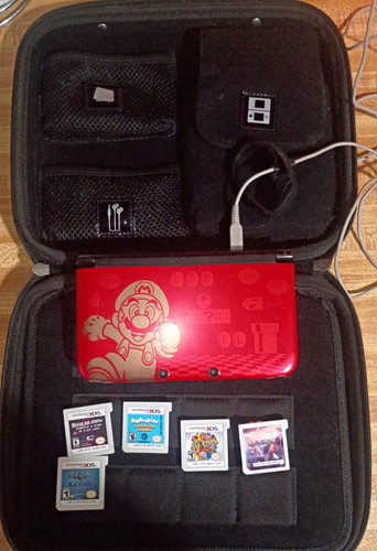 Nintendo 3ds mario - 3ds,