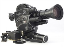 Beaulieu R16 Movie Camera with Angenieux Zoom 2.2/12-120mm