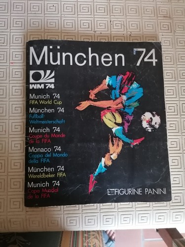 Panini munchen album 100 - panini, 74