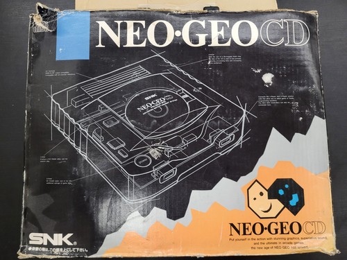 Neo geo boite vide snk - neo,