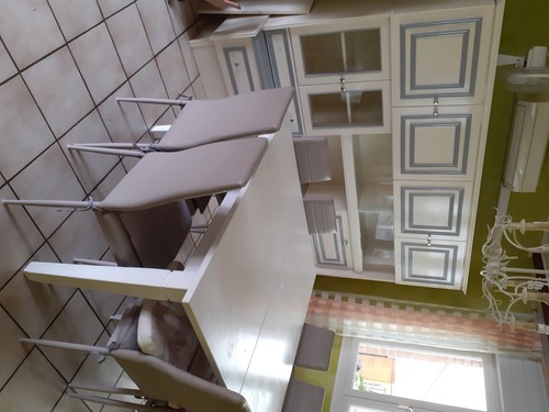 Salle manger merisier - à, en
