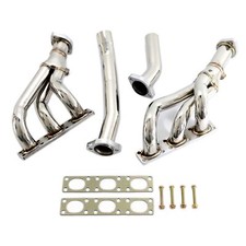 Inox Collecteur 3mm pour BMW E36 E34 6-Zylinder 320i 323i 325i 328i 520i