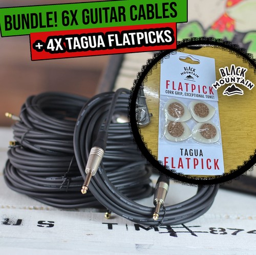Fat toad 20ft guitar cable - fat,