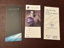 Introducing airline alliances Brochures: Star Alliance, one world, Skyteam