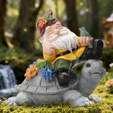 Garden Solar Gnomes Outdoor