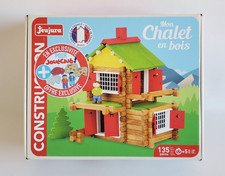 Jeujura Mon Chalet en Bois 135