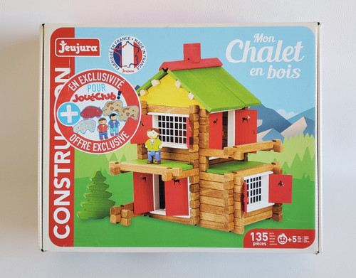 Jeujura mon chalet bois - jeujura,