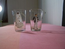 verres de souvenir de