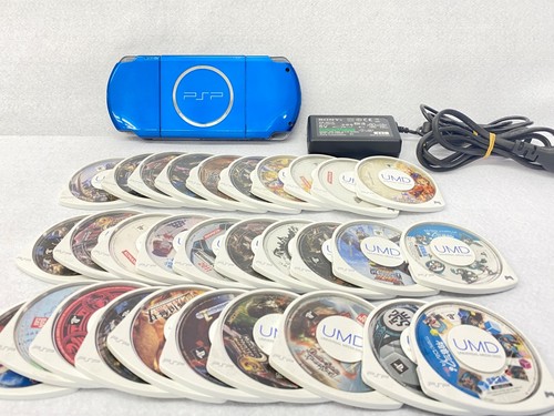 Console sony psp 3000 bleu - sony,