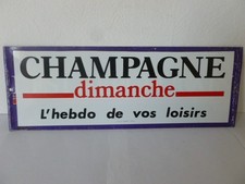 ancienne tôle de gondole