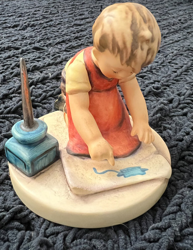 Vintage goebel hummel - m.j,