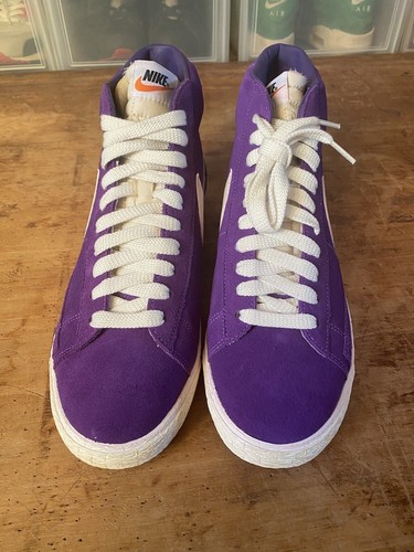 Nike blazer suede vntg - nike, hi