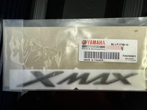 Sticker emblème yamaha - 3d,