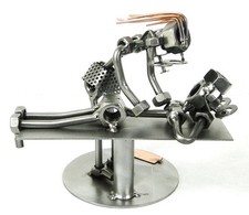 Masseuse - kinésithérapeute Hinz & Kunst en acier