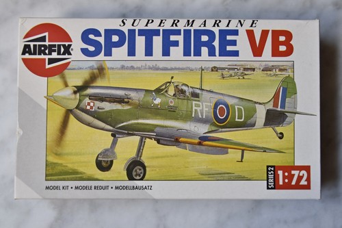 Airfix spitfire mk v - 1/72,