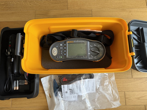 Fluke 1664 installation - fluke,