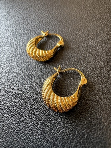 Boucles oreilles créoles - boucles,