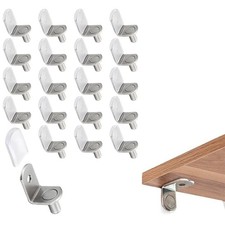 Piquets Pcs Étagère en Acier Support Meubles Armoire à Vin Cuisine Intégrée