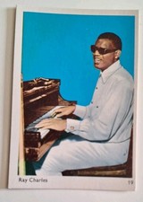 Carte Carton Vintage 1960