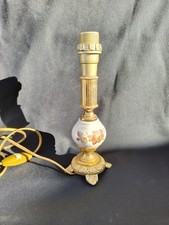 Lampe En Bronze, Pied De Lampe