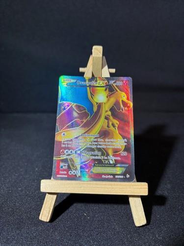 Carte pokémon dracaufeu - carte,