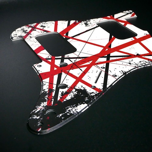 Pickguard fender strat - pickguard,