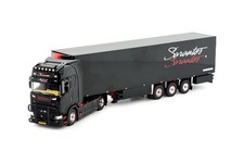 TEKNO, SCANIA S-Série Highline 4x2 avec remorque frigo 3 Essieux SARANTOS, éc...