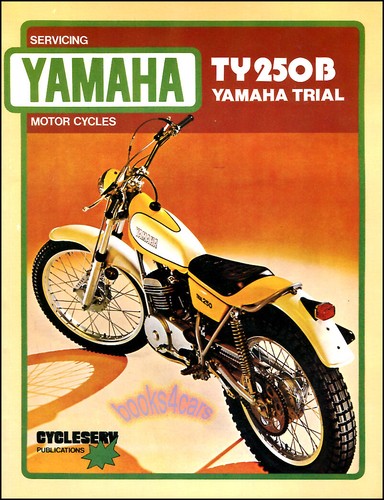 Yamaha ty250b manuel - yamaha,