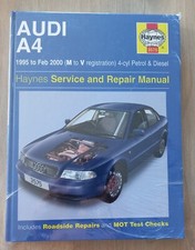 HAYNES 3575 AUDI A4 1995 TO