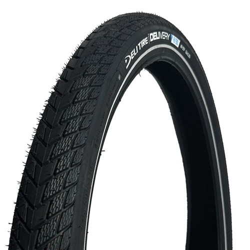 Pneu velo deli very 2 - 24", 2.35