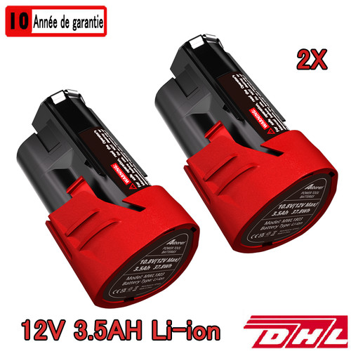 Pack batterie 12v - 2, pour