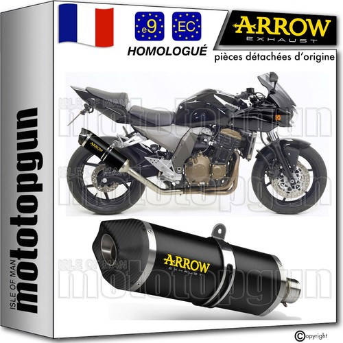 Arrow pot echappement approuve - arrow,