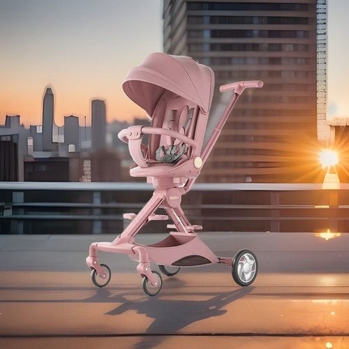 Luxury baby stroller - luxury, in