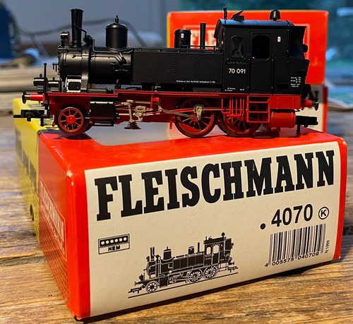 Fleischmann locomotive à - fleischmann, ho