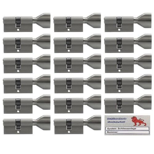 17x cylindre serrure - 17x, de