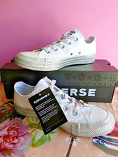 Converse Miley Cyrus blanc